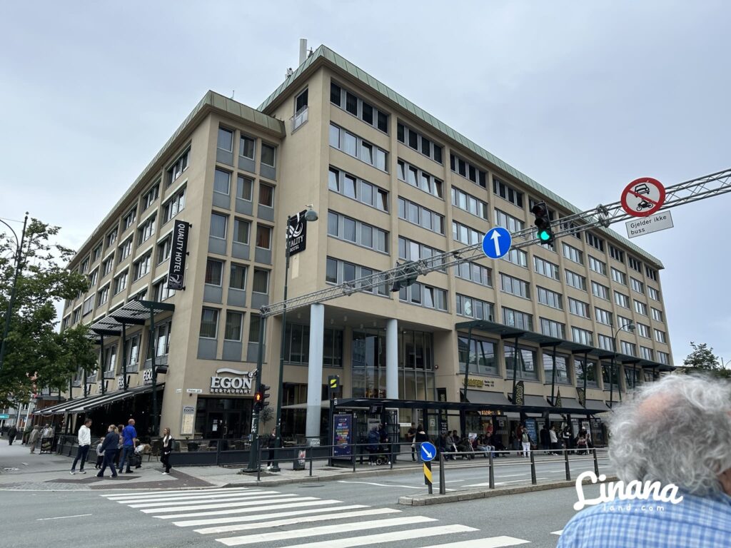 Quality Hotel Prinsen